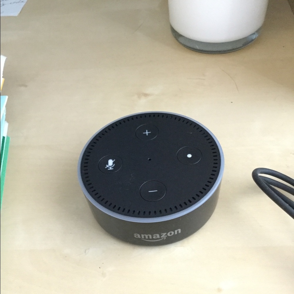 Echo speaker